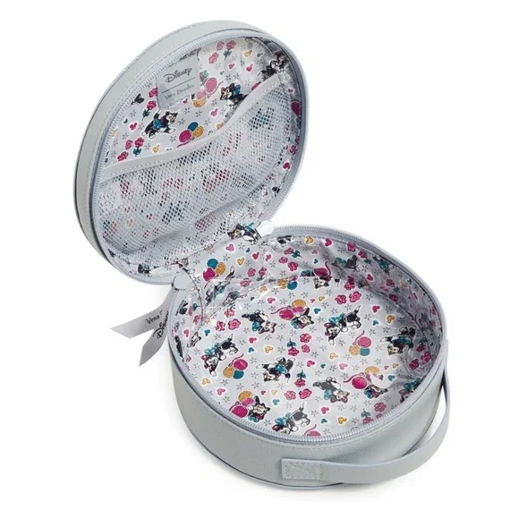 Vera Bradley Mickey & Minnie Cosmetic Bag NWT - Picture 2 of 3